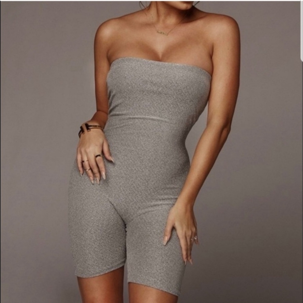NEW JLUX label play suit